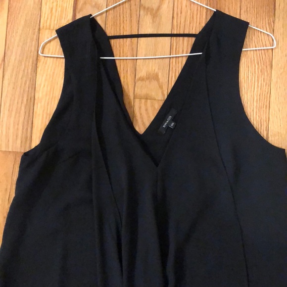 NWT Flowing black dress RW&CO - Picture 2 of 3
